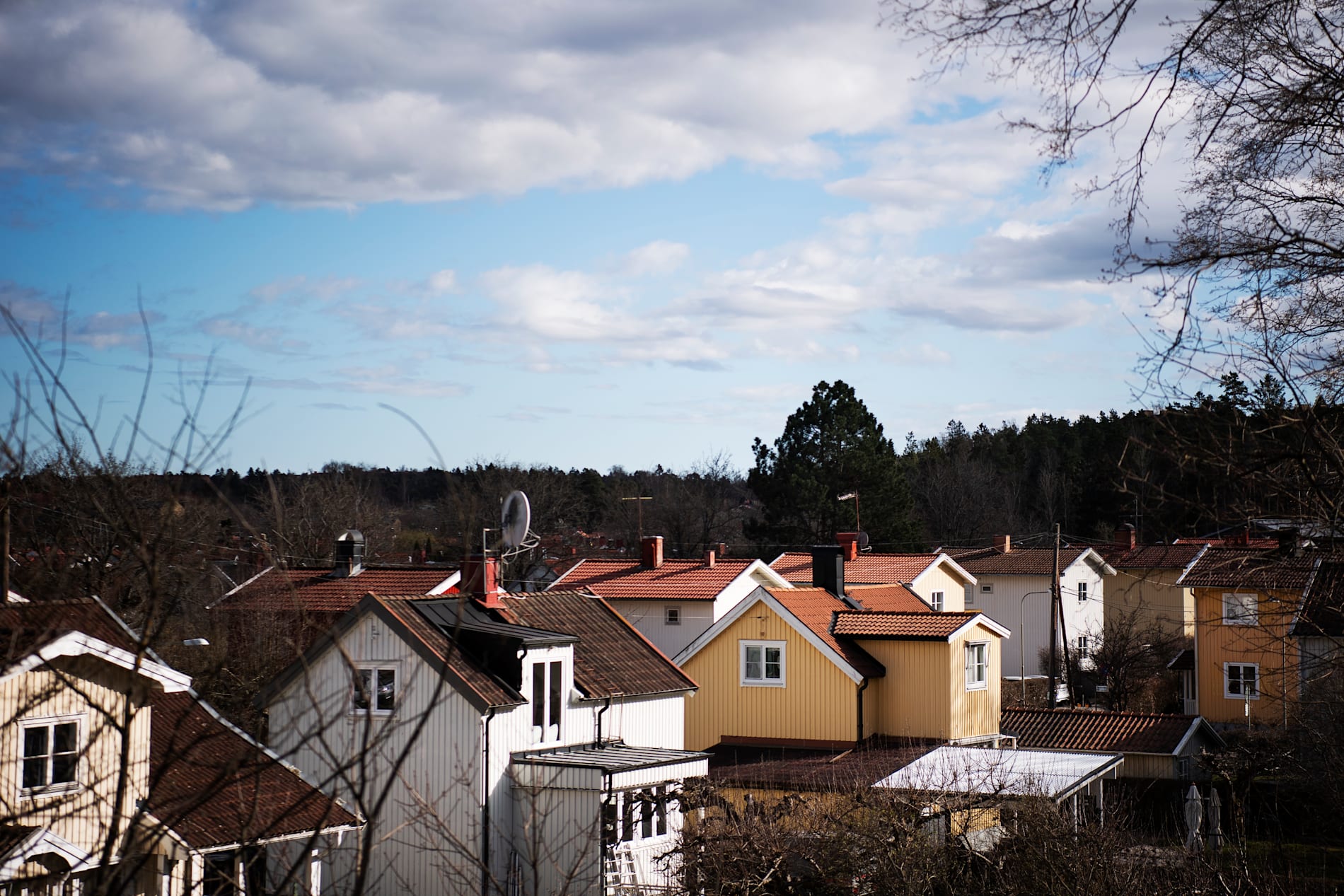 Det blev ingen kickstart på bostadsmarknaden 2026. Arkivbild.