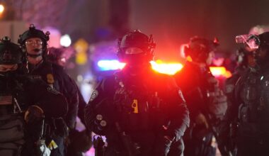 700 federala poliser lämnar Minnesota