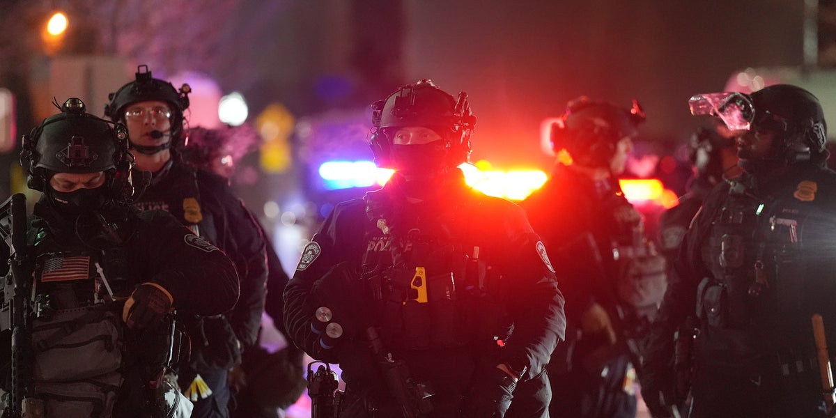 700 federala poliser lämnar Minnesota