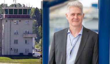 Asbestfynd stänger Skavsta flygtorn torsdag