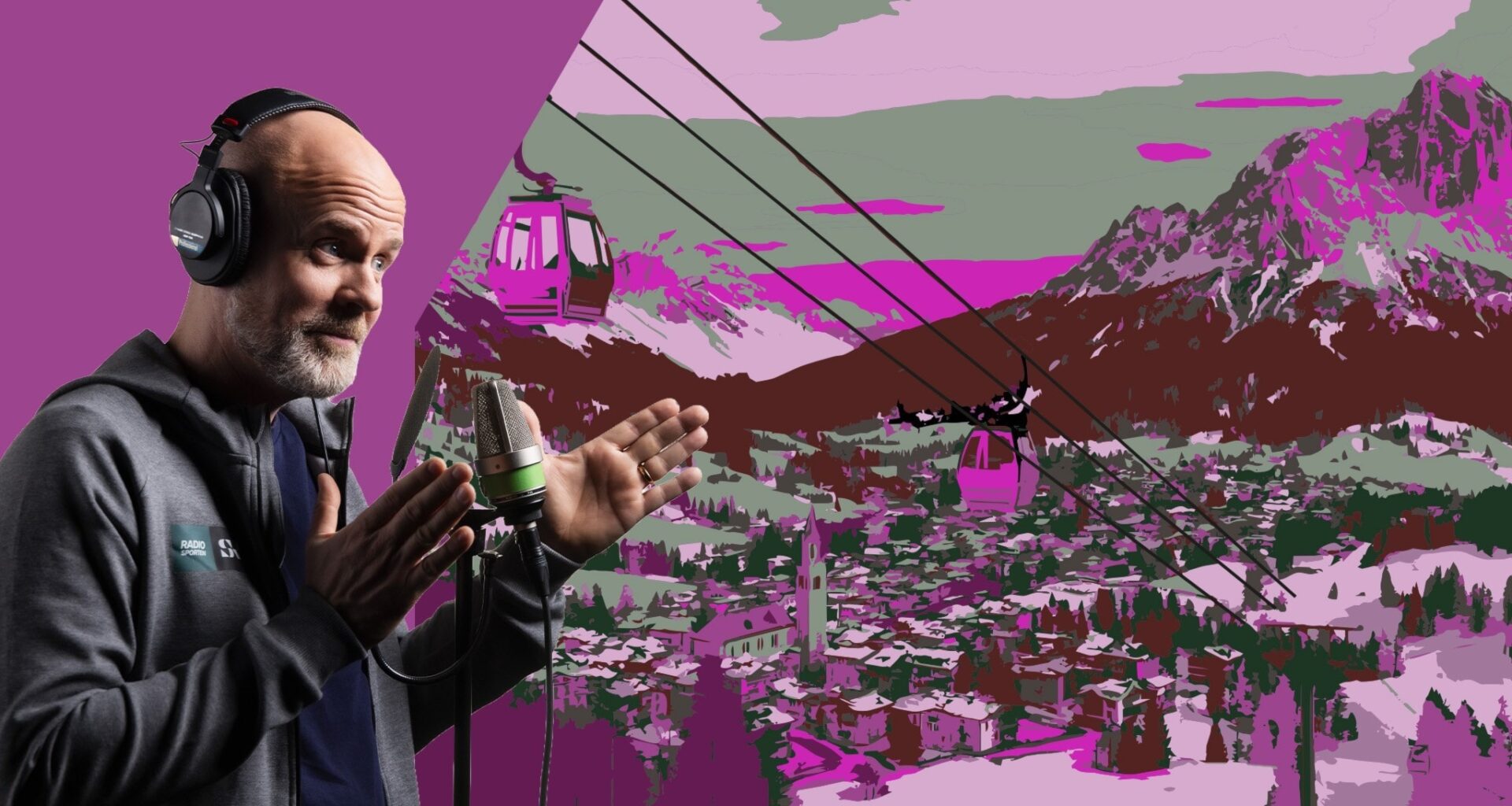 Radiosporten samlar hela Vinter-OS - följ dramatiken från Italien på ett ställe - Pressinformation