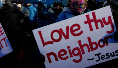 Så splittrad är kyrkan i ett spänt USA