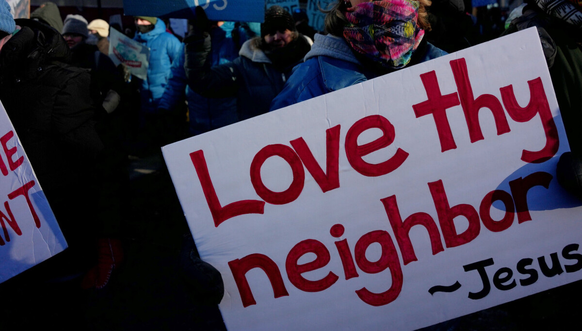 Så splittrad är kyrkan i ett spänt USA