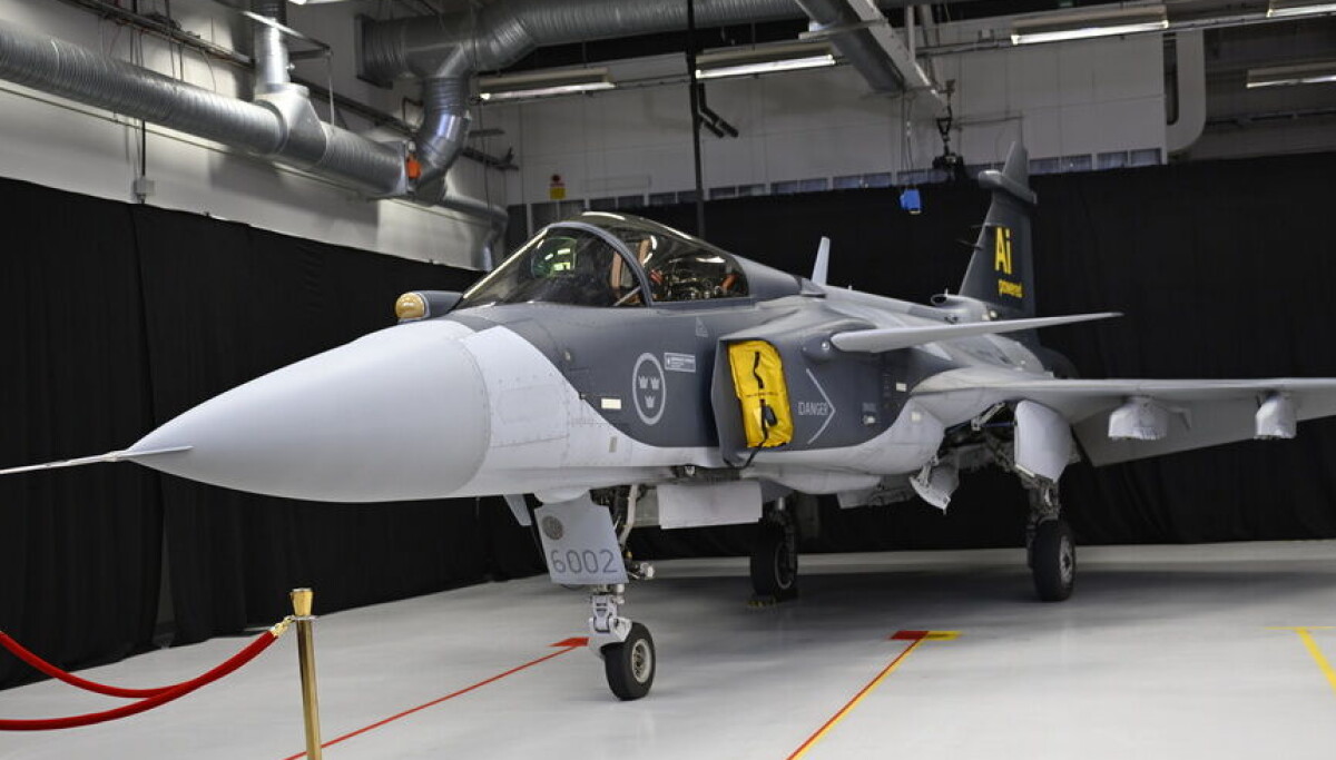 Rekord för Saab – höjer tillväxtmålet