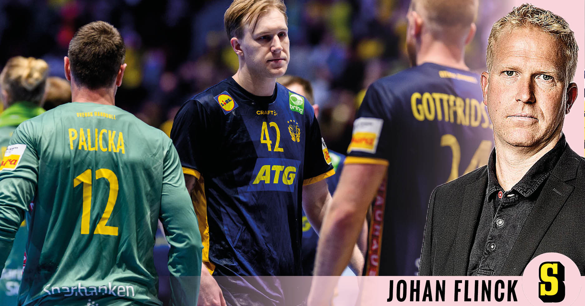 Sverige hänger inte med i handbollens generationsskifte