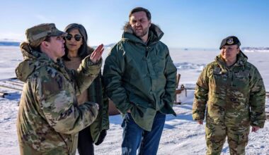 Vance: Får mycket mer med nytt Grönlandsavtal - SvD