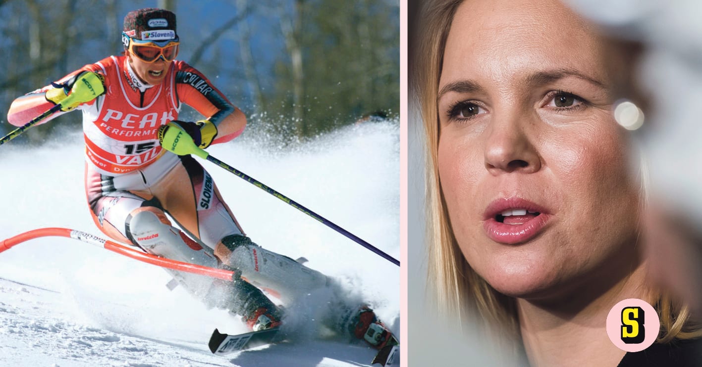 Anja Pärsons sorg efter konkurrentens död