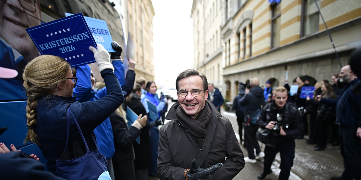 Kristersson: Åkesson kan inte bli statsminister - UNT