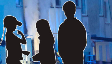 Polisen slutade leta efter barnen