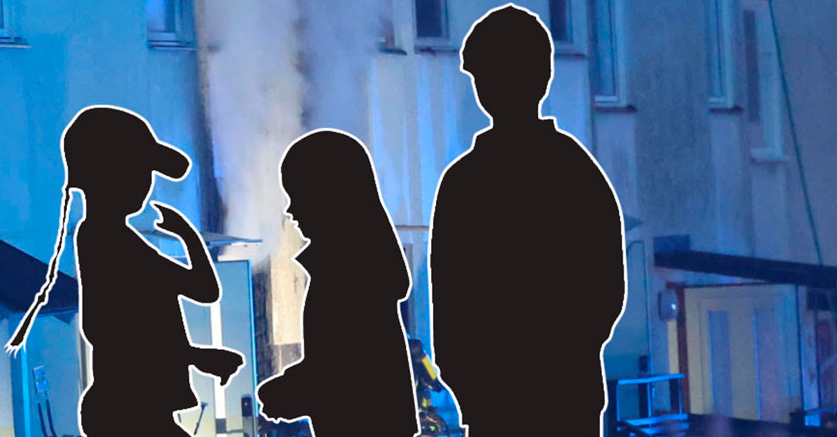 Polisen slutade leta efter barnen