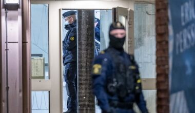 Explosion i flerfamiljshus i Malmö