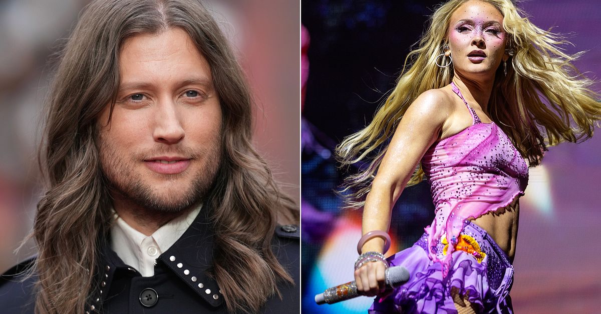 Grammysuccé för Göransson | SVT Nyheter