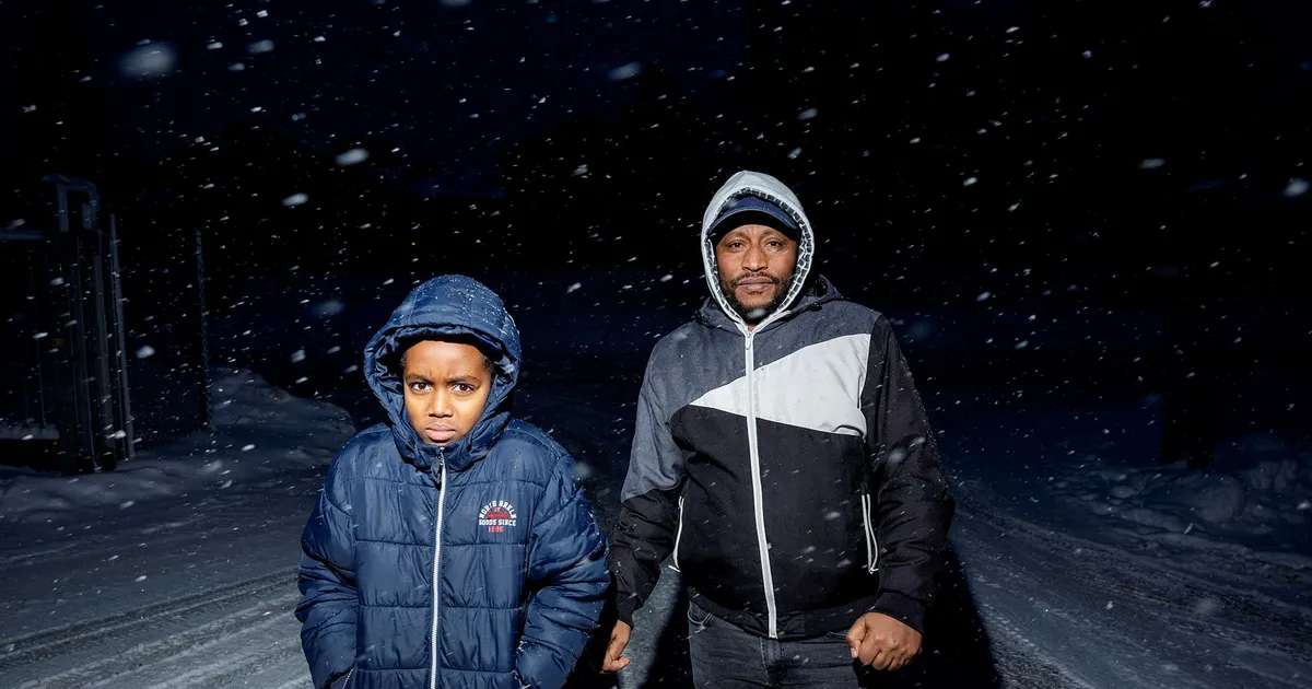 10-åriga Murad har bott på återvändandecentret i Märsta i två år