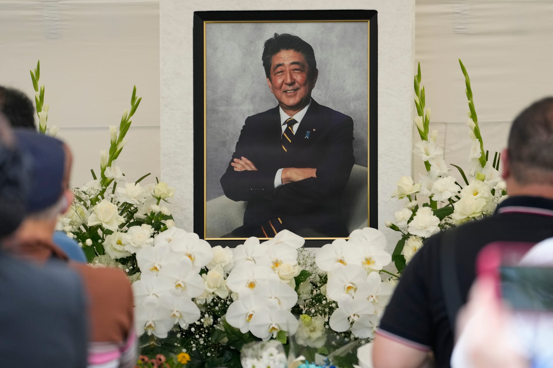 Shinzo Abe var Japans premiärminister i två omgångar, 2006–2007 samt 2012–2020. Arkivbild.