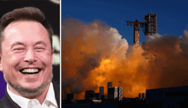 Elon Musk slår ihop sina rymd- och AI-bolag