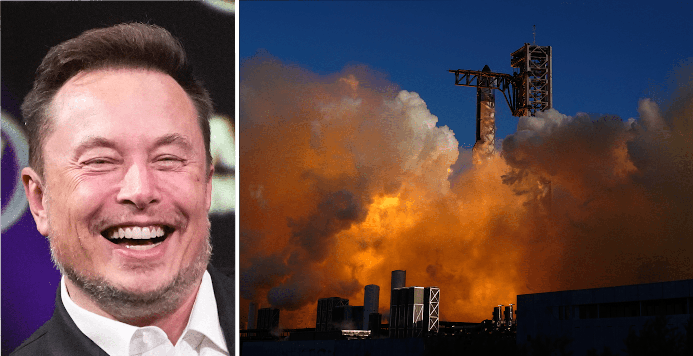 Elon Musk slår ihop sina rymd- och AI-bolag