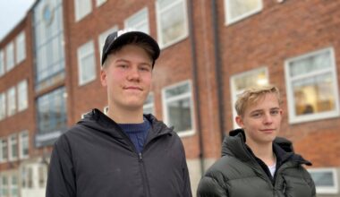 15-åringarna Nils och Alvin reser 90 mil i veckan