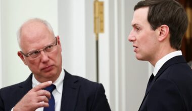 Positiv ton från Ukraina – Ryssland i attack mot ”krigshetsare från Europa”