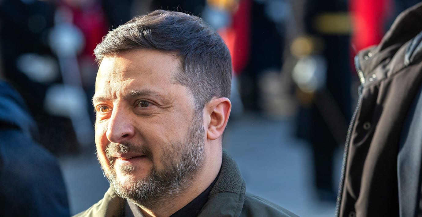Zelenskyj positiv inför nya samtalen i veckan