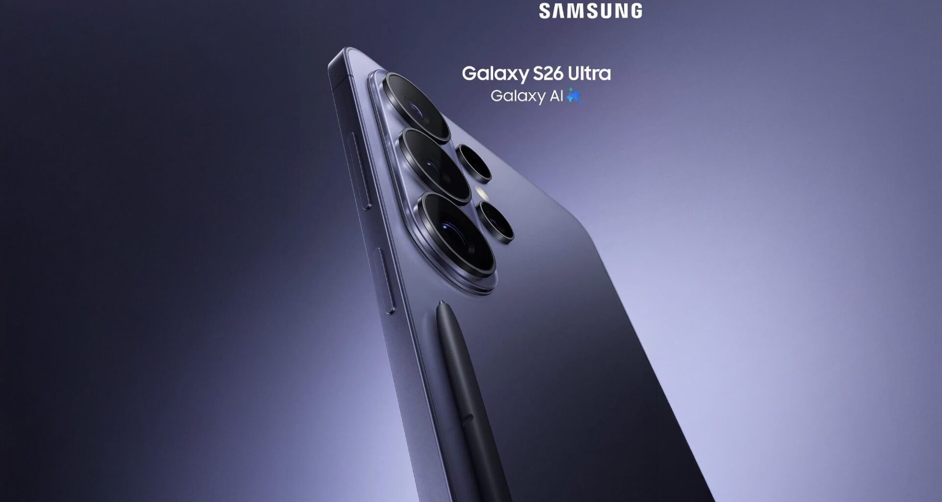 Bästa bilden hittills på Galaxy S26 Ultra. Pressbild läcker ut.