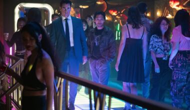 Sugar fortsätter i sommar på Apple TV. Krimserien som blev en scifiserie.