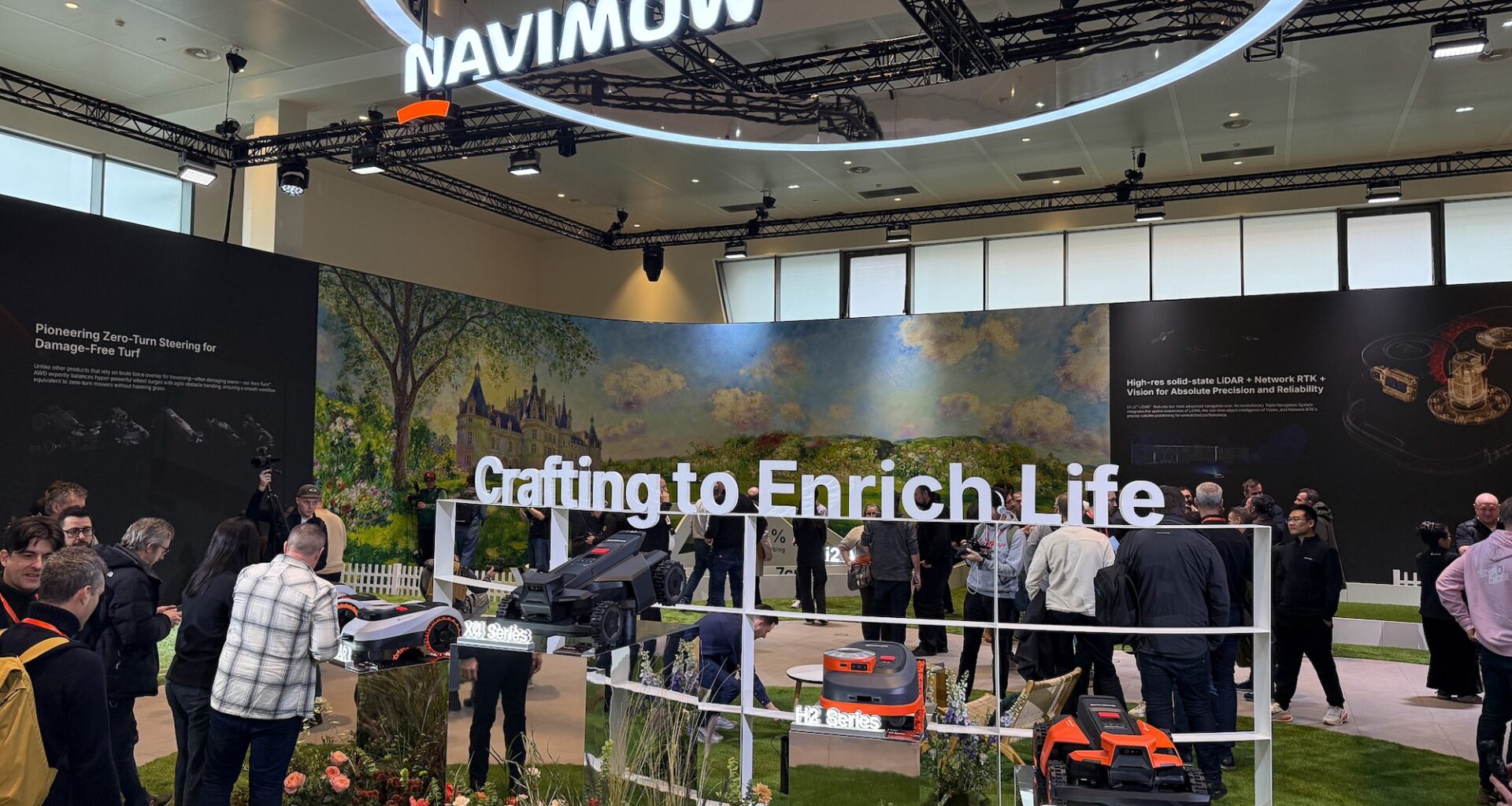 Segway Navimow släpper nya robotgräsklippare. Fyrhjulsdrift, LiDAR och antennfri RTK står på schemat!