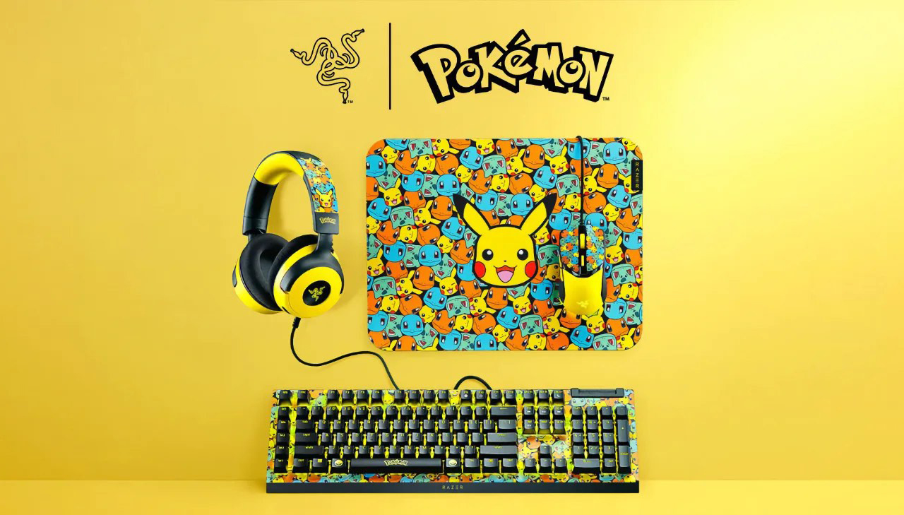 Razer släpper Pokémon-grejer. Gotta have them all?