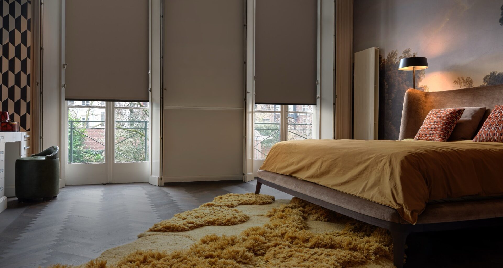 Nu får fler gardiner stöd för Matter. Med Eves nya Motionblinds Upgrade Kit.