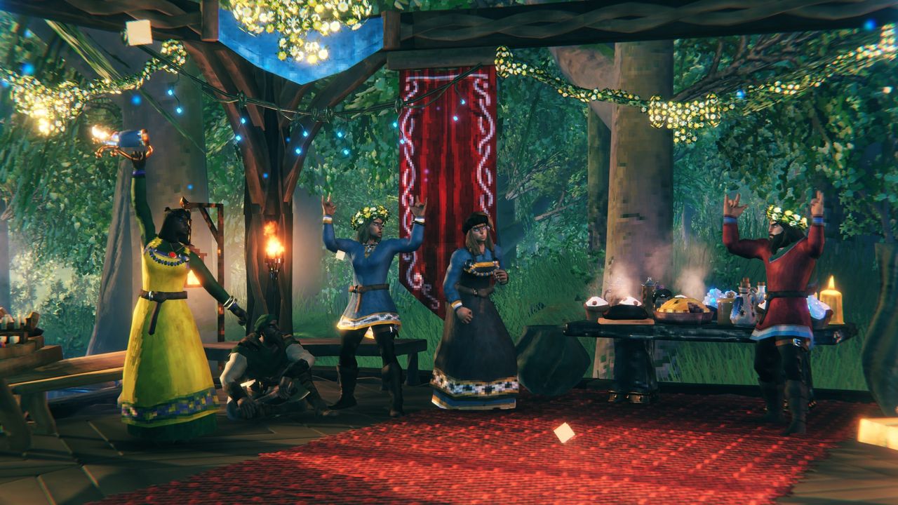 Valheim firar fem år med ny uppdatering