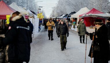 Sveriges äldsta marknad i minus 25