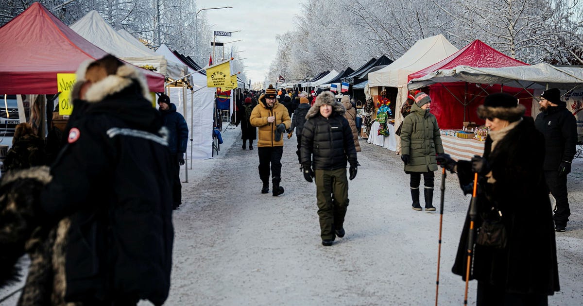 Sveriges äldsta marknad i minus 25