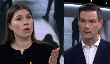 Hätsk debatt om tonårsutvisningar i Aktuellt
