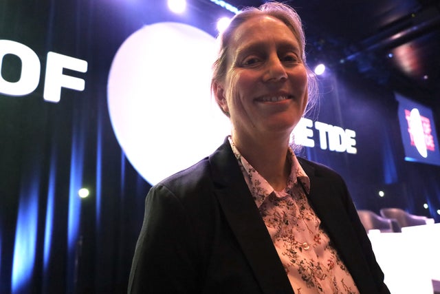 Professor Åsa Rennermalm höll ett brandtal för den fria forskningen på den arktiska konferensen i Tromsö.