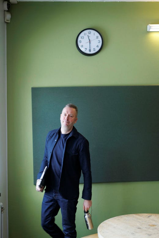 Mathias Lundgren är SO-lärare på Gubbängsskolan.