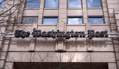 En tredjedel sägs upp från Washington Post: ”Blodbad”
