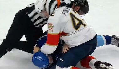 Gustav Forsling i fajt i sista matchen inför OS