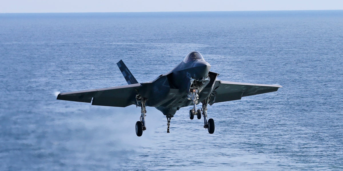 USA: Iransk drönare nedskjuten