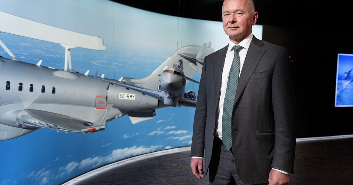 Efter rekordet – Saab ser fortsatt uppgång