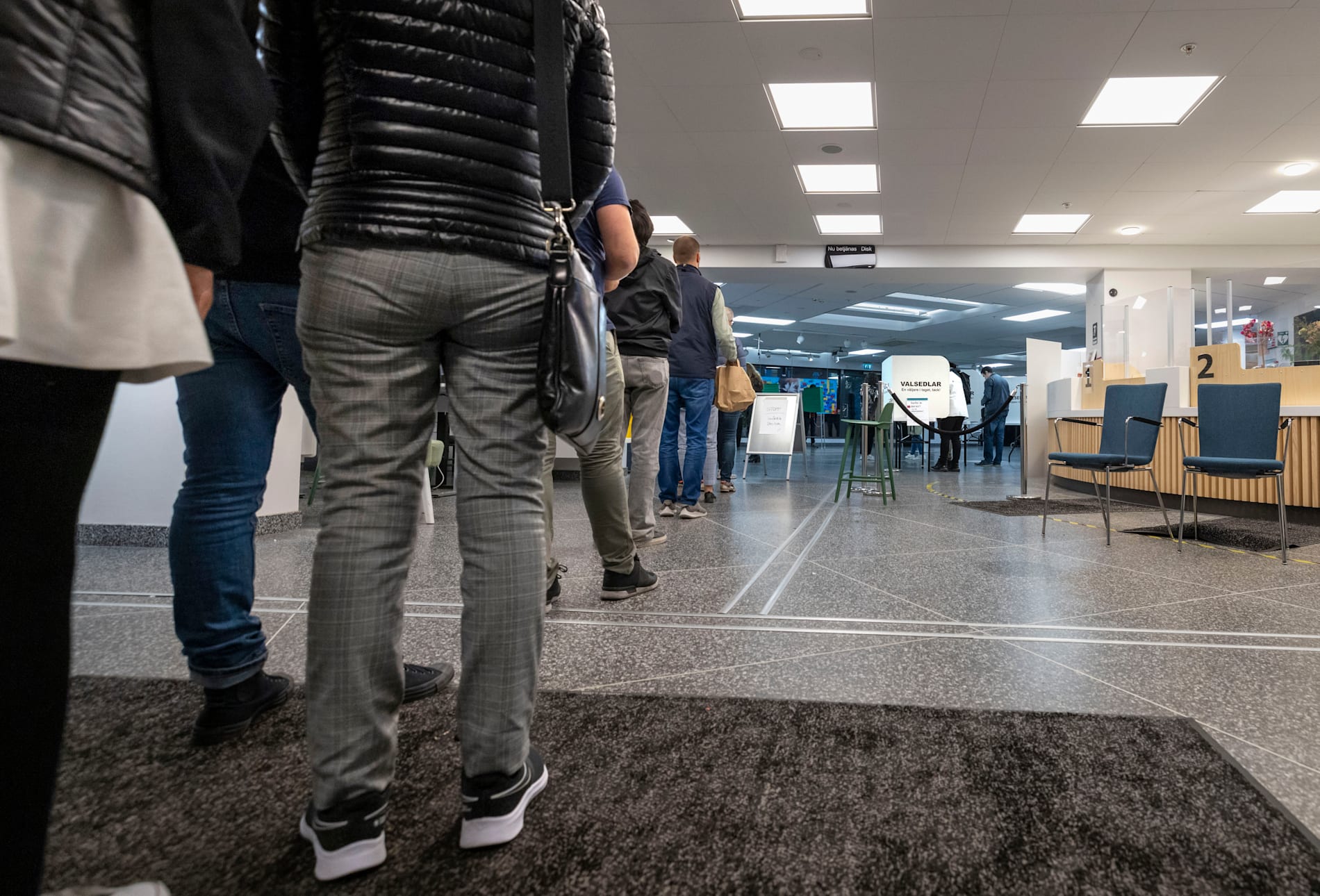 Valdagen är i år den 13 september.