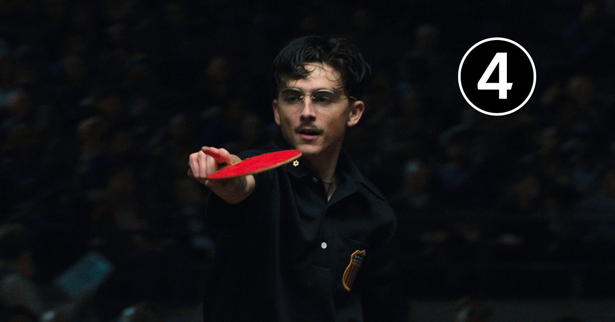 Recension: ”Marty Supreme” av Josh Safdie med Timothée Chalamet