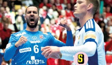 Kroatien tar brons i handbolls-EM – vinner mot Island