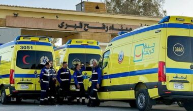 Direkt – Krisen i Mellanöstern – Rafah-övergången öppnas för fåtal fotgängare