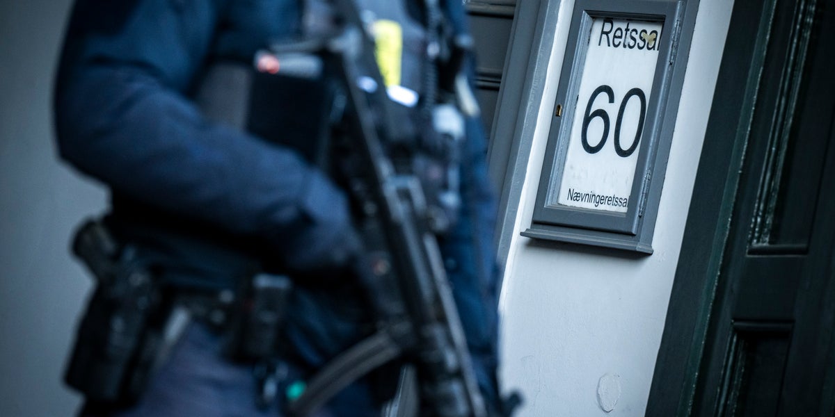 Svenskar skyldiga till terrordåd i Köpenhamn