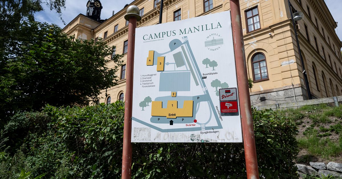 För kallt på Campus Manilla – högstadieelever hemskickade