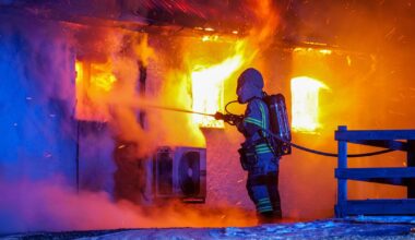 Villa brann ner till grunden utanför Svedala