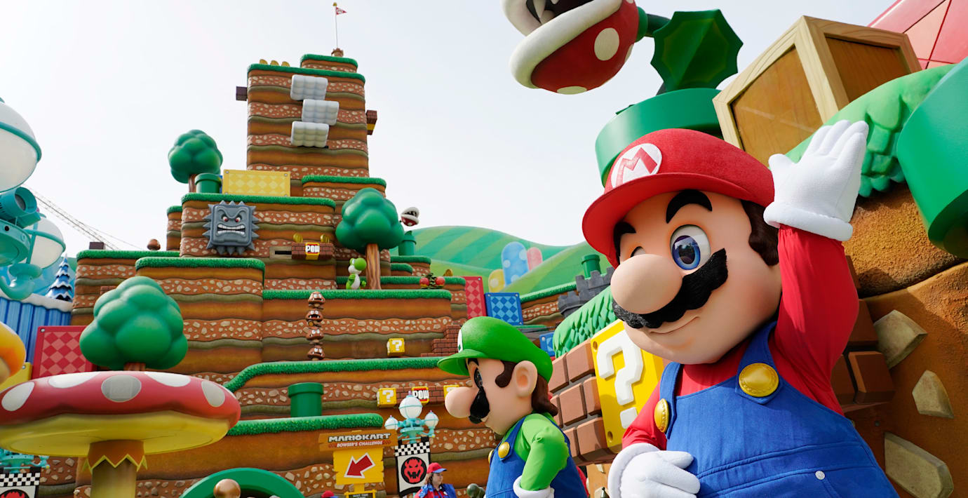 Nintendo ökar vinsten men når inte upp till förväntningarna