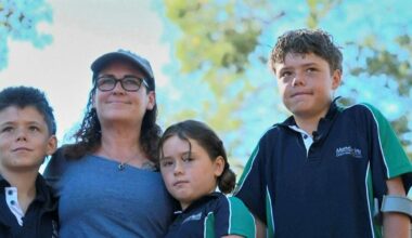 13-åriga Austin Appelbee simmade i timmar – räddade familjen