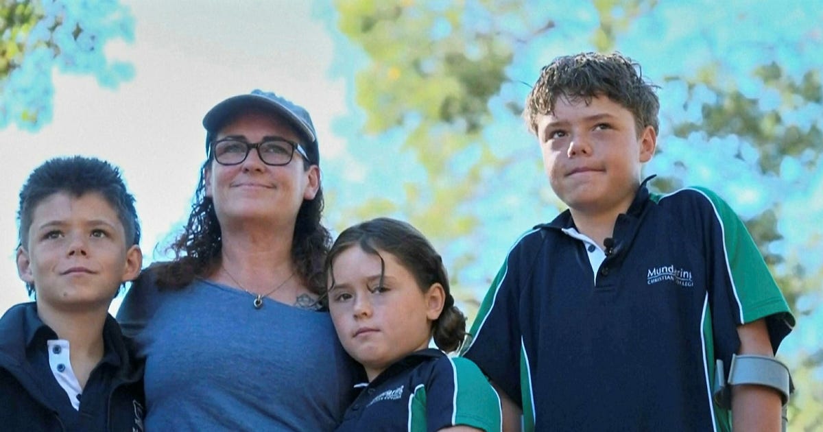 13-åriga Austin Appelbee simmade i timmar – räddade familjen