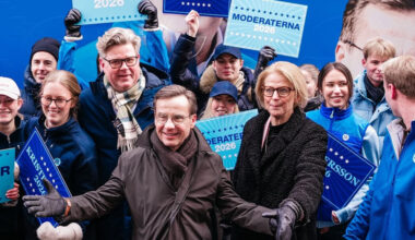 På turné för att träffa hårt arbetande människor