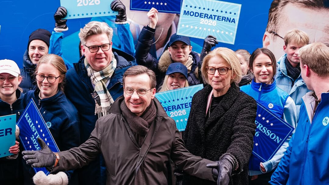 På turné för att träffa hårt arbetande människor